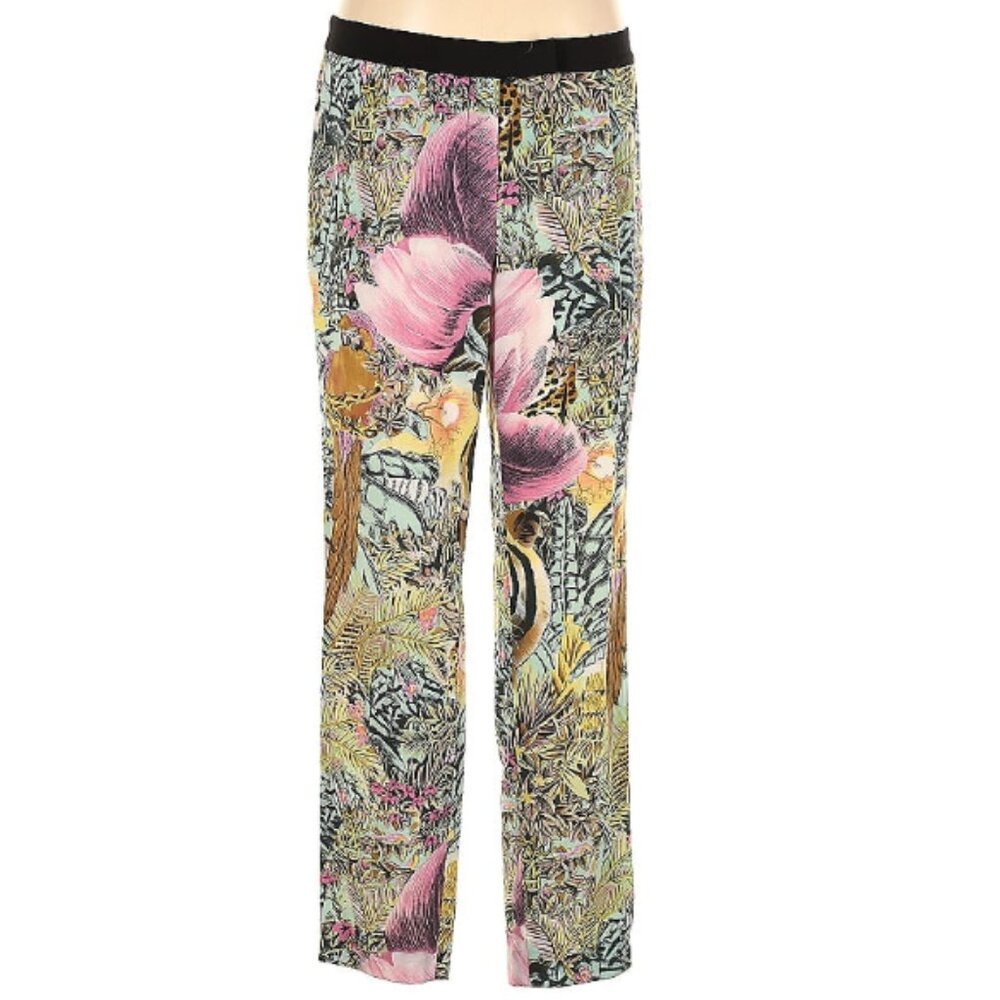 Scotch & Soda Multicolor Floral Pants